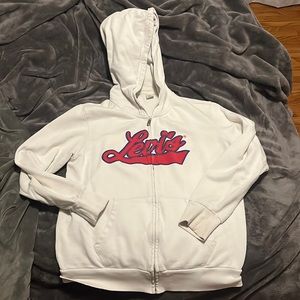 Levi’s Logo Zip Up